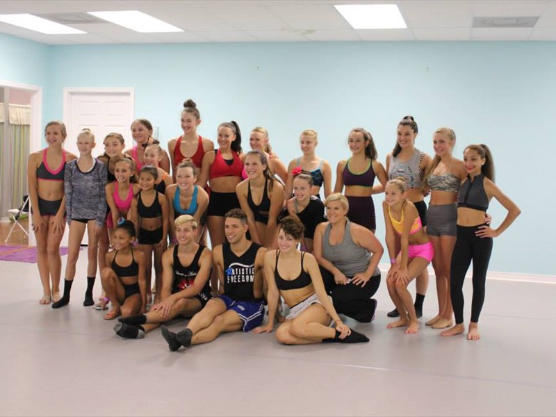 Master Class with Victor Smalley - SYTYCD/Miami Dance Moms